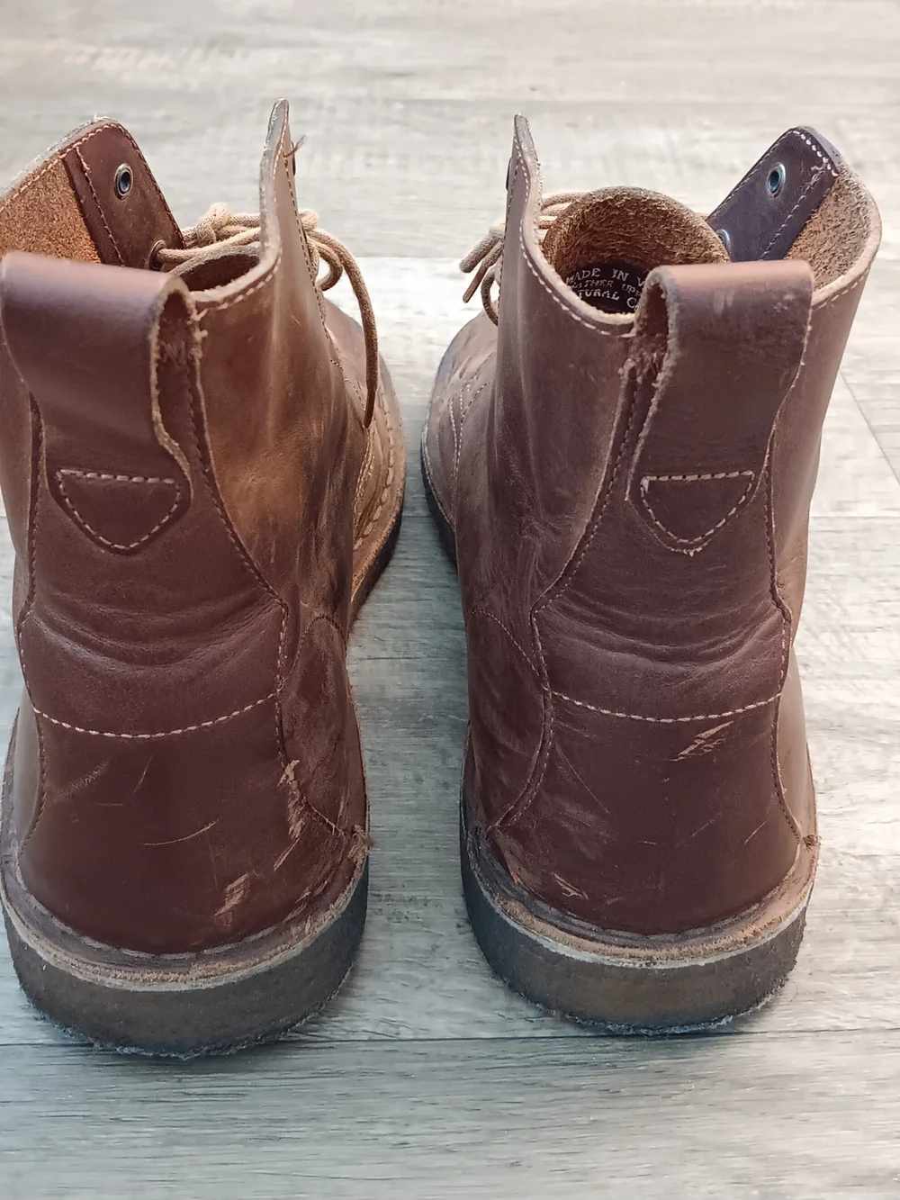 Clarks Desert Mali Boots Men's Size 10.5